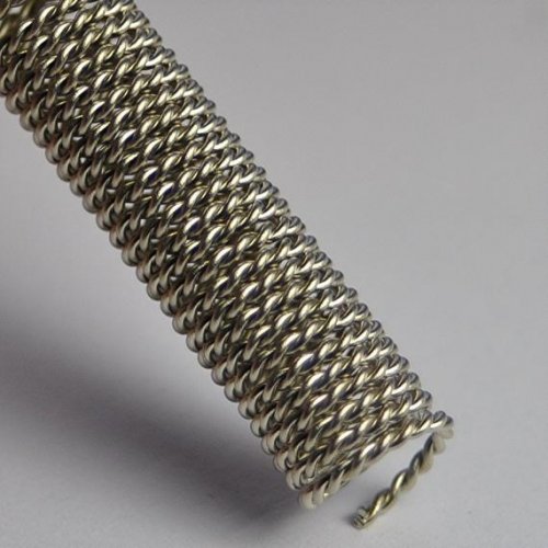 Denise Peck's Twisting Wire Secret - , General Education, ,  if you twist a single round wire you won't see the twist